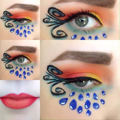 Elements #beautiesonfire collage 2