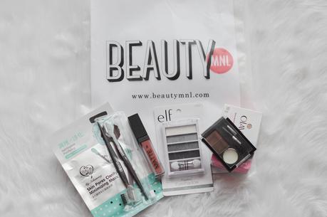 BEAUTY HAUL WITH BEAUTYMNL