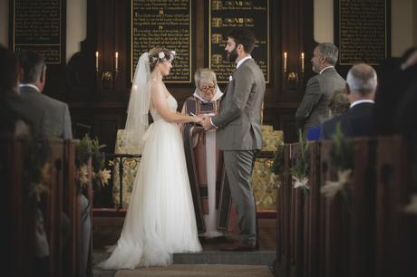 Sherborne Church Wedding