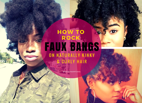 How to Fake Bangs Without Cutting Your Hair or Using Extensions  All  Things Hair US