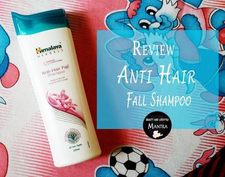 Review // Himalaya Herbals Anti Hair Fall Shampoo