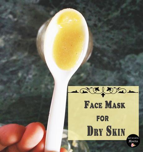 An Effective Face Mask for Dry Skin