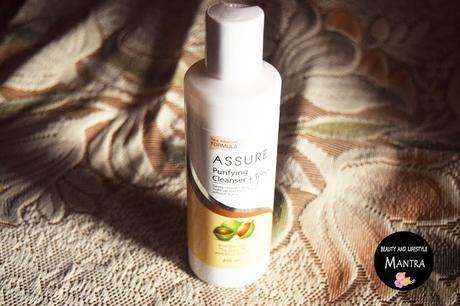 Review  //  Assure Purifying cleanser + Toner