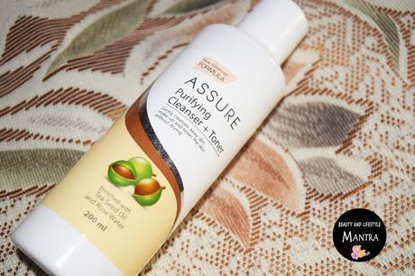 Review  //  Assure Purifying cleanser + Toner