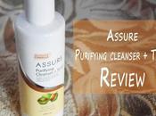 Review Assure Purifying Cleanser Toner
