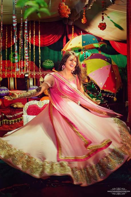Best pics from Divyanka Tripathi's Haldi, Mehendi, and Wedding