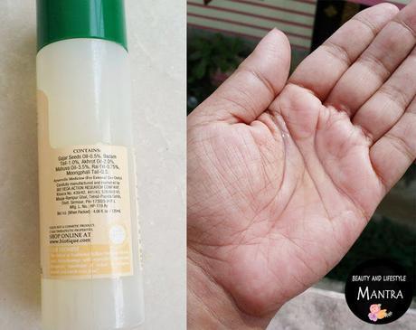 Review // Biotique Bio Carrot Seed Anti-Aging After Bath Body oil