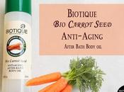 Review Biotique Carrot Seed Anti-Aging After Bath Body