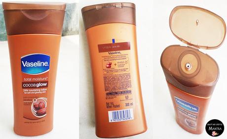 Review // Vaseline Total Moisture Cocoa Glow 24hr Nourishing Lotion