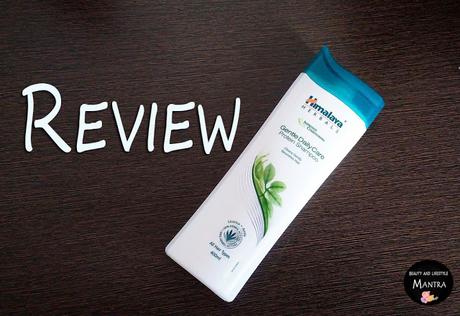 Review // Himalaya Herbals Gentle Daily Care Protein Shampoo