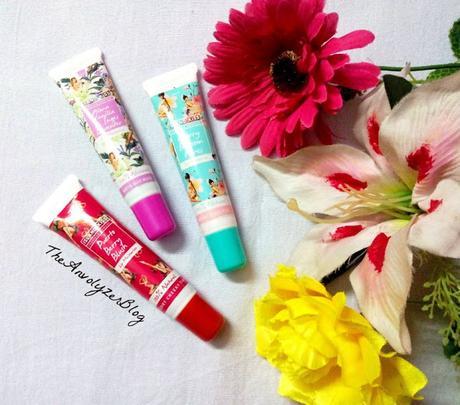 Review of Tropical Lip Moisturisers by Island Kiss