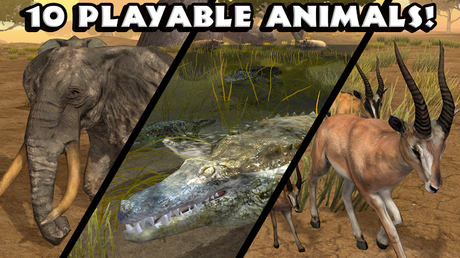 ultimate savanna simulator mod apk