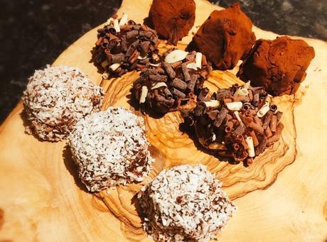 Recipe: Baileys Chocolate Luxe Truffles