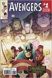 Avengers #1.1 Cover