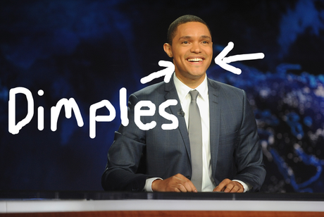 Trevor Noah and his dimples