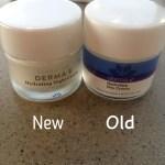 DERMA E New Vs. Old Packaging 2
