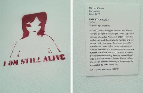 I Am Still Alive, Philadelphia Museum of Art