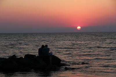 Webster Beach Park sunset revisited  [Sky Watch Friday]