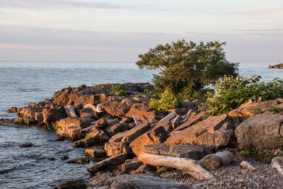 Webster Beach Park sunset revisited  [Sky Watch Friday]