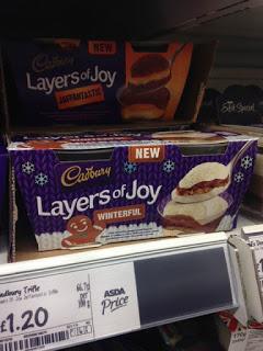 cadbury layers of joy winterful 