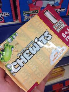 ice cream flavor chewits