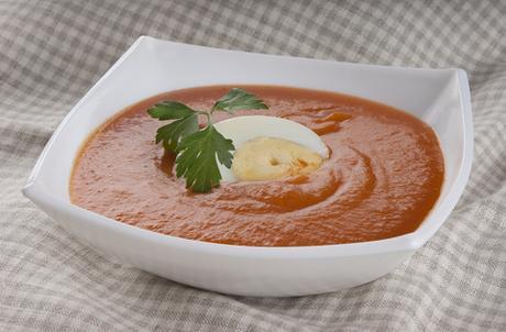 paleo soup recipe - tomato beet cover image