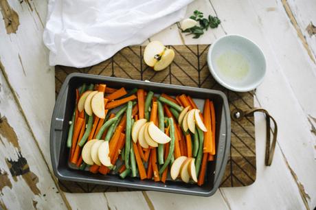 Sweet Roasted Vegetables // Healthy Holiday Side Dish Recipe