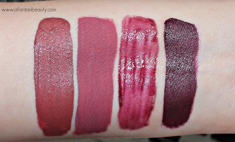 ColourPop Fall Edit Lip Colours