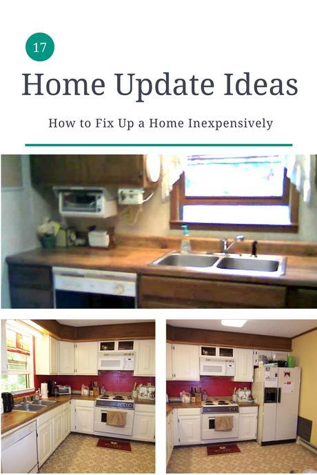 Great ideas - 17 easy ways to update a 1970s house without spending lots of money.