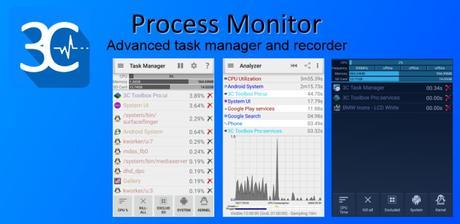 Image result for 3C Process Monitor APK