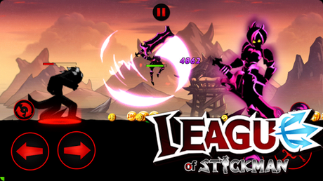 Image result for League of Stickman: Reaper APK