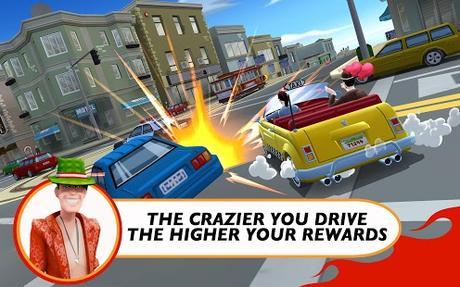 Crazy Taxi™ City Rush - screenshot thumbnail