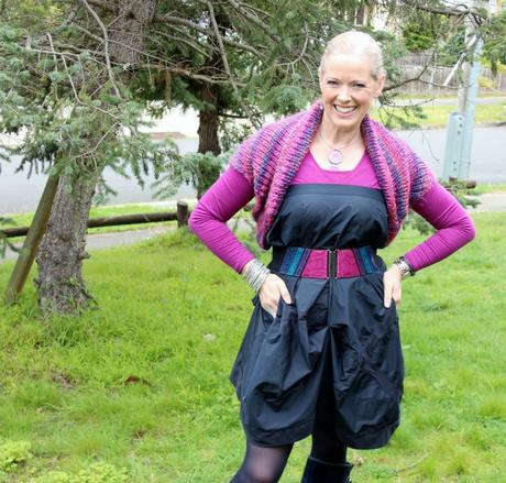 Making a skirt into a dress - to wear it again