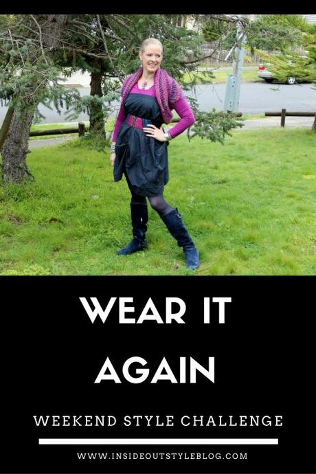 Weekend Style Challenge - wear it again - Inside Out Style Blog