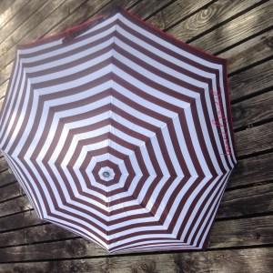 Henri Bendel Packable Umbrella open