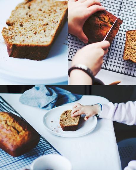Banana + Cinnamon Bread! (Let's Celebrate the New Season with This Indulgent and Healthy Bread)