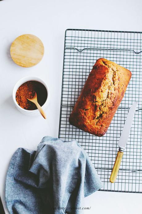 Banana + Cinnamon Bread! (Let's Celebrate the New Season with This Indulgent and Healthy Bread)