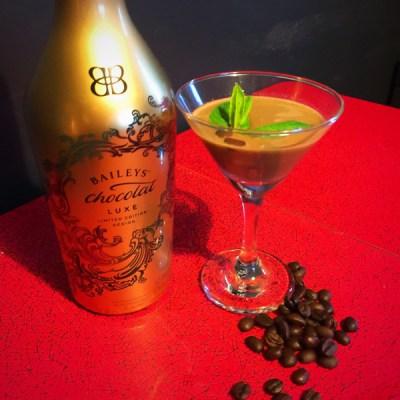 Drink Recipe:  Baileys Mocha Martini