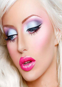 Wilder Than Ghosts, Bolder Than Beasts: Halloween Makeup to Carve Out Your Fantasies barbie