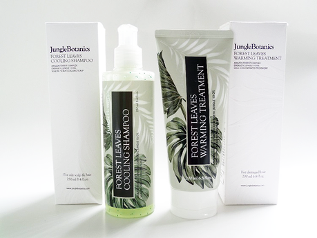 Jungle Botanics Forest Leaves Cooling Shampoo and Warming Treatment Review
