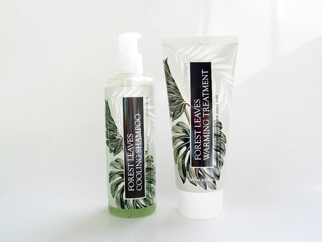 Jungle Botanics Forest Leaves Cooling Shampoo and Warming Treatment Review