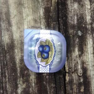 LadyKin Green Harmony Mask Pack in Blueberry