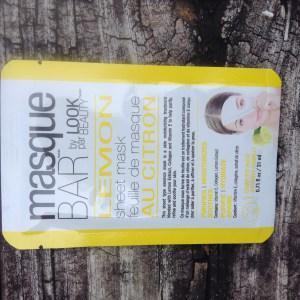 Masque Bar By Look Beauty Face Sheet Mask