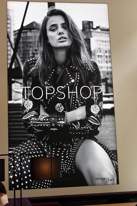 Topshop Blogger Event