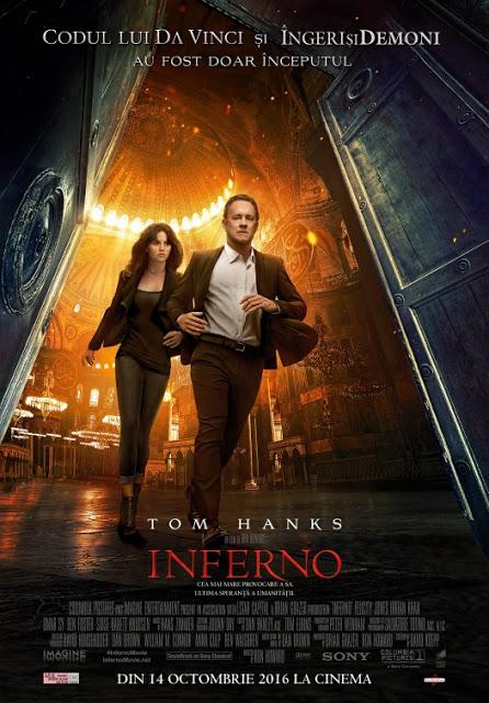4 Out Of 5 Popcorns for Inferno!