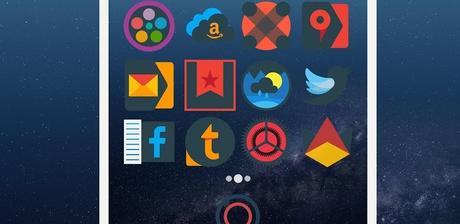 Image result for Mellow Darkness – Icon Pack apk