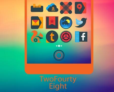 Mellow Darkness – Icon Pack 1.0 APK