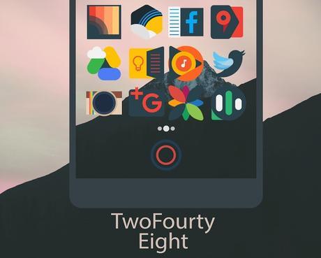 Mellow Darkness – Icon Pack 1.0 APK