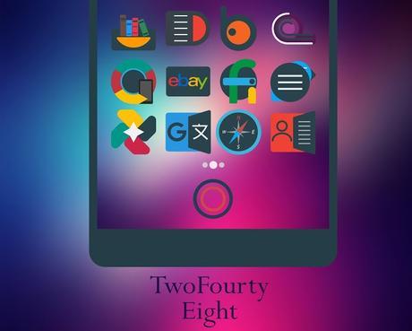 Mellow Darkness – Icon Pack 1.0 APK