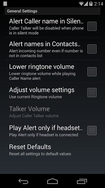 Talk Caller Name PRO 2.2.3 APK